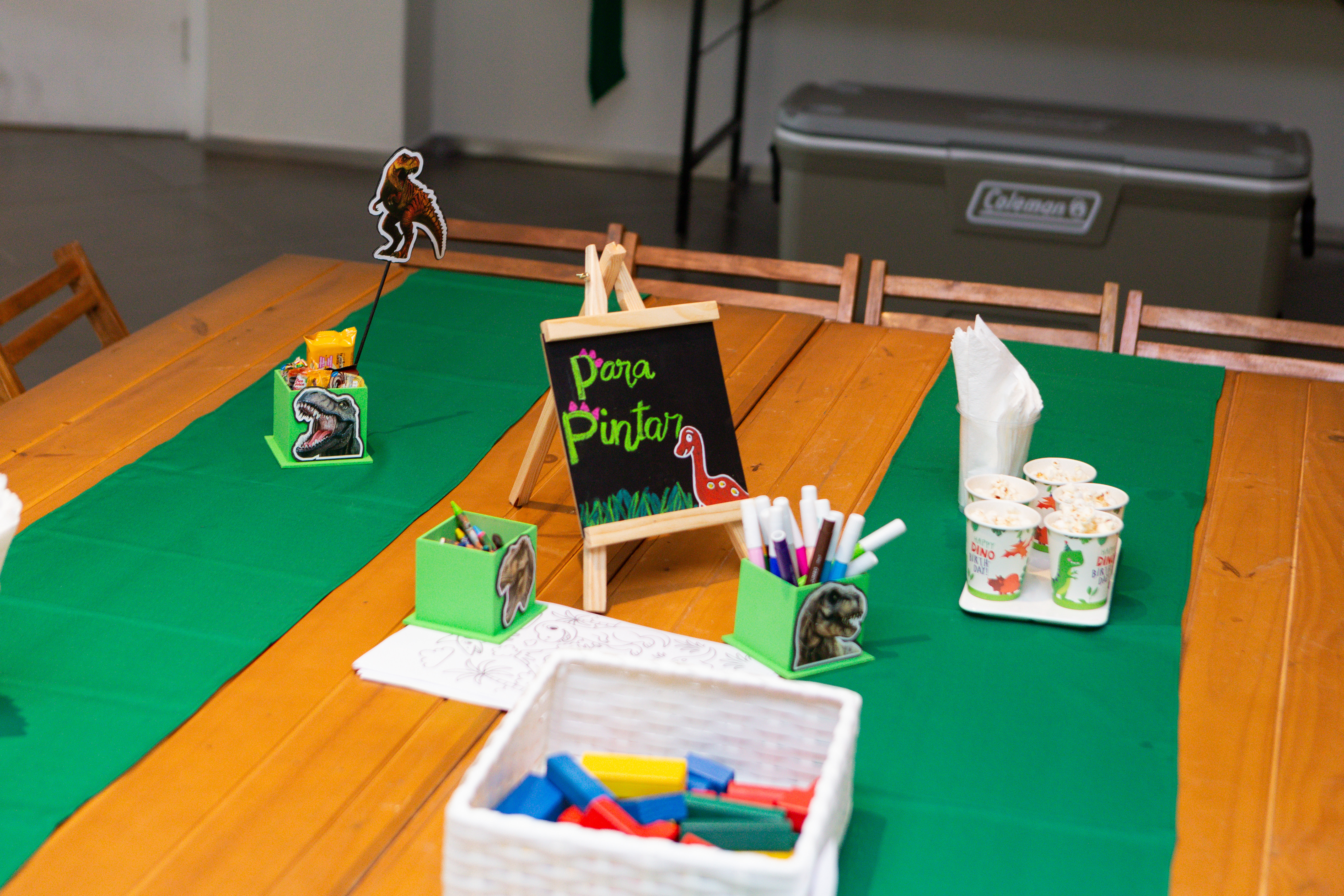 Detalles y ambientación temática