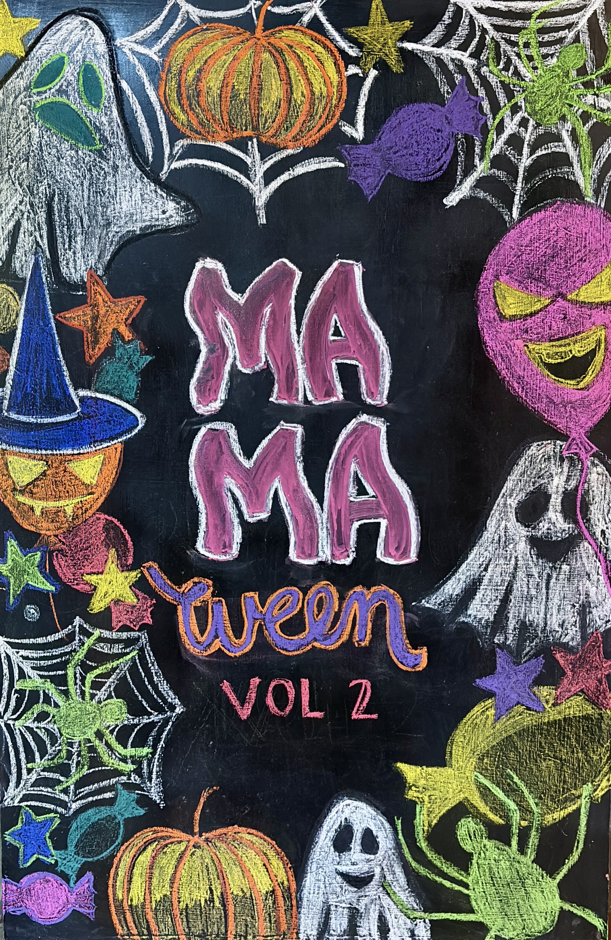 Pizarra temática Halloween